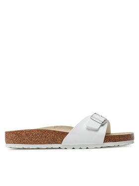 Birkenstock Birkenstock Pantoletten Madrid Bs 40731 Weiß