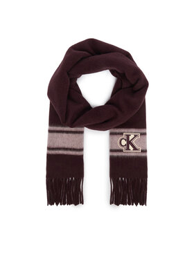Calvin Klein Calvin Klein Šallīte LV04F8101G Bordo
