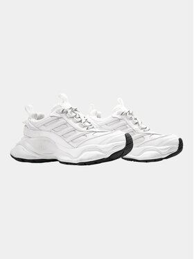 MADE BY SOCIETY MADE BY SOCIETY Sneakersy MBS 02 WHITE W - I15965 Biały