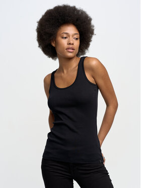 BIG STAR BIG STAR Top alena_906 Czarny Slim Fit