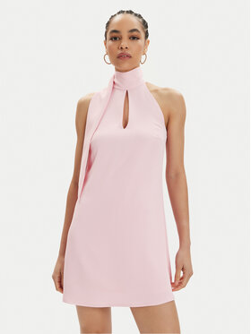 Kontatto Kontatto Rochie cocktail NO205C Roz Regular Fit