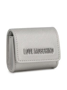 LOVE MOSCHINO LOVE MOSCHINO Kopfhörer-Hülle JC6451PP4IK2390B Silberfarben