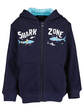 Blue Seven Blue Seven Pulóver 817616 X Sötétkék Regular Fit