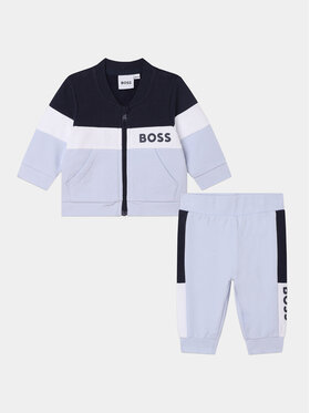 Boss Boss Dres J98429 Niebieski Regular Fit