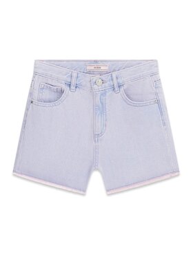Guess Kids Guess Kids Spodnie materiałowe 181364 Różowy Regular Fit