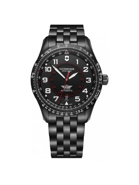 VICTORINOX VICTORINOX Zegarek 241974 Czarny