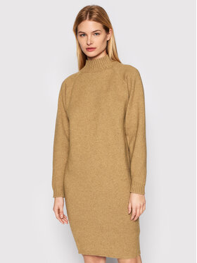 Hugo Hugo Плетена рокля Sosonz 50469600 Кафяв Oversize