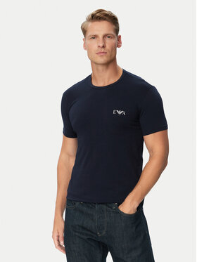 Emporio Armani Underwear Emporio Armani Underwear T-kreklu komplekts EM001849 AF14131 MB519 Tumši zils Slim Fit