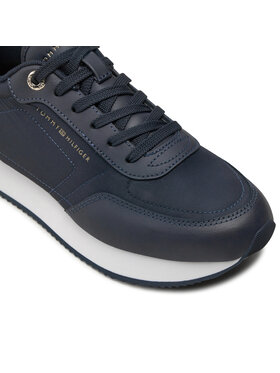 Tommy Hilfiger Tenisice Essential Runner FW0FW08004 Tamnoplava