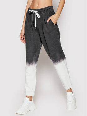 PINKO Pinko Teplákové kalhoty Disegno 1N137Z Y7PJ Bílá Regular Fit