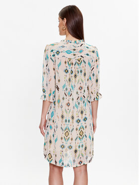 Φόρεμα καθημερινό Cream φωτογραφία