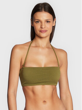 Seafolly Seafolly Bikini augšdaļa SeaDive 31034-861 Zaļš