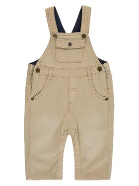 Kanz Kanz Ogrodniczki 1922552-6060 Beżowy Basic Fit