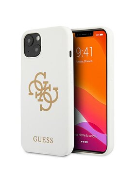 Guess Guess Etui na telefon iPhone 13 Mini Biały