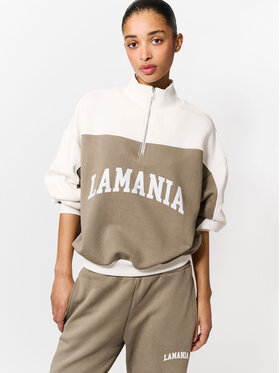 La Mania La Mania Bluza ANDERSON Khaki Active Fit