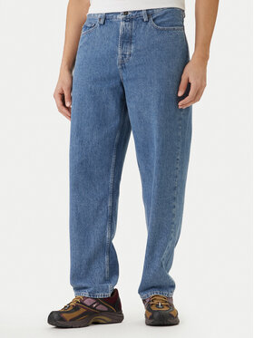Element Element Jeansy Relax 5 Denim ELYDP00133 Modrá Tapered Fit