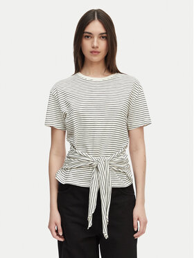 Tommy Hilfiger Tommy Hilfiger T-shirt WW0WW49256 Bijela Relaxed Fit