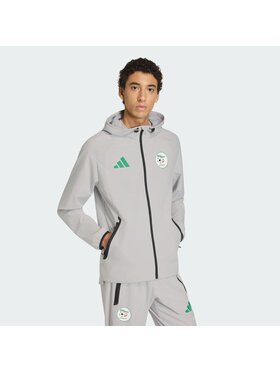 adidas adidas Wiatrówka 161728 Szary Slim Fit