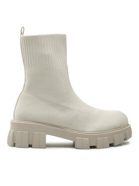 DeeZee DeeZee Čizme WS5553-11 Écru