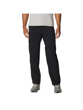 Columbia Columbia Spodnie dresowe Columbia Silver Ridge Utility Convertible Pant Czarny Regular Fit