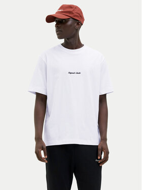 Jack&Jones Jack&Jones T-shirt Norrebro 12282892 Bijela Relaxed Fit
