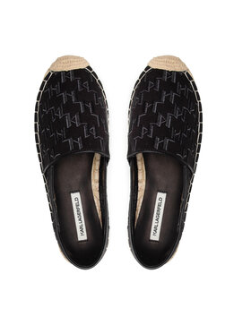 KARL LAGERFELD Espadrile KL80112 Crna