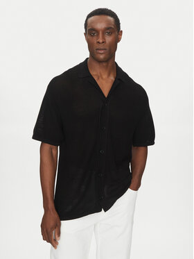Michael Kors Michael Kors Camicia CS560FPFE5 Nero Regular Fit