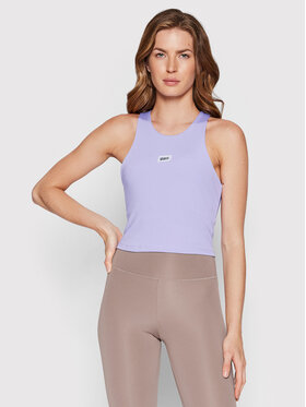 Sprandi Sprandi Top SP22-TPD102 Vijolična Slim Fit