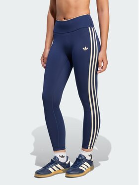 adidas adidas Legginsy 168702 Niebieski jasny Fitted Fit