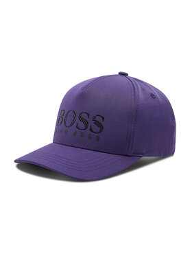 Boss Boss Czapka z daszkiem Cap-Laser-Logo 50463591 Fioletowy