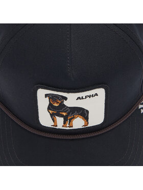 Goorin Bros Kapa S šiltom Alpha Dog 101-1133 Črna