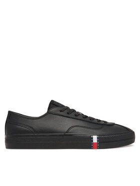 Tommy Jeans Tommy Jeans Sneakersy Archive Y2K Leather EM0EM01767 Černá