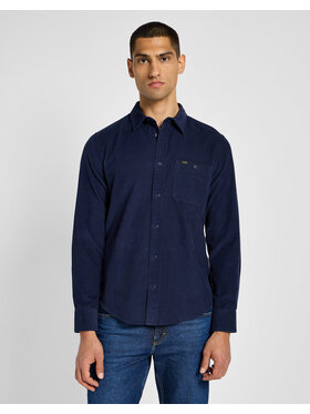 Lee Lee Koszula SURE SHIRT Niebieski Regular Fit