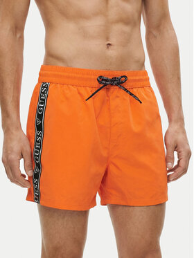 Guess Guess Plaukimo šortai F6GT00 WN162 Oranžinė Regular Fit