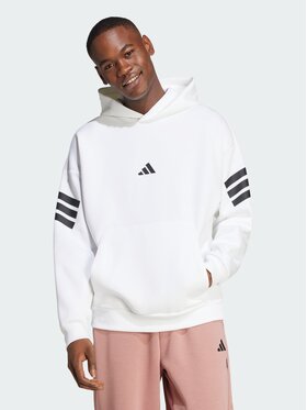 adidas adidas Bluza 139537 Biały Regular Fit