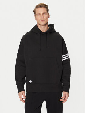 adidas adidas Bluză Neuclassics JC9937 Negru Oversize