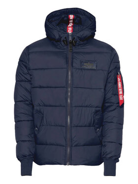 Alpha Industries Alpha Industries Kurtka zimowa AI.118113-07-XL Granatowy Regular Fit