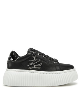 KARL LAGERFELD KARL LAGERFELD Tenisice Kreeper Lo KL42376A Crna