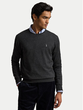 Polo Ralph Lauren Polo Ralph Lauren Svetr 710954589003 Tmavě šedá Regular Fit
