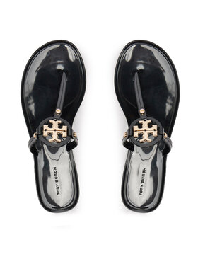 Tory Burch Japanke Mini Miller Flat Thong 51148678 Crna