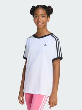 adidas adidas T-Shirt 159243 Biały Regular Fit