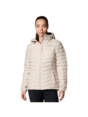Columbia Columbia Giacca di transizione Columbia Westridge Hooded Down Jacket Beige Regular Fit