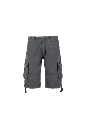 Alpha Industries Alpha Industries Szorty Jet Short Szary Regular Fit