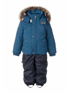Lenne Lenne Kombinezon 22325-6683 Niebieski Basic Fit