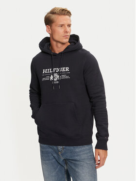 Tommy Hilfiger Tommy Hilfiger Felpa MW0MW35527 Blu scuro Regular Fit