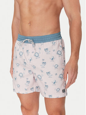 Billabong Billabong Szorty kąpielowe Vacay Lb EBYJV00144 Różowy Regular Fit