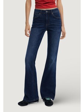 Desigual Desigual Τζιν DENIM_KUSAMA Μπλε Boot Fit