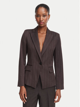 Marella Marella Sakko Emme by Marella Fasto 2625046201 Dunkelbraun Regular Fit