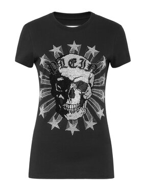 PHILIPP PLEIN PHILIPP PLEIN T-Shirt 1023 Černá Regular Fit