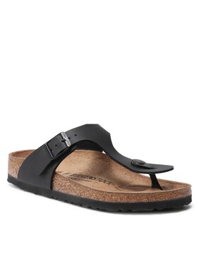 Birkenstock Birkenstock Japonke Gizeh 0043693 Črna